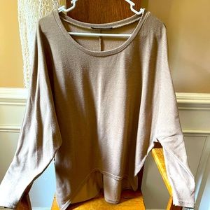 Light weight camel colored sweater